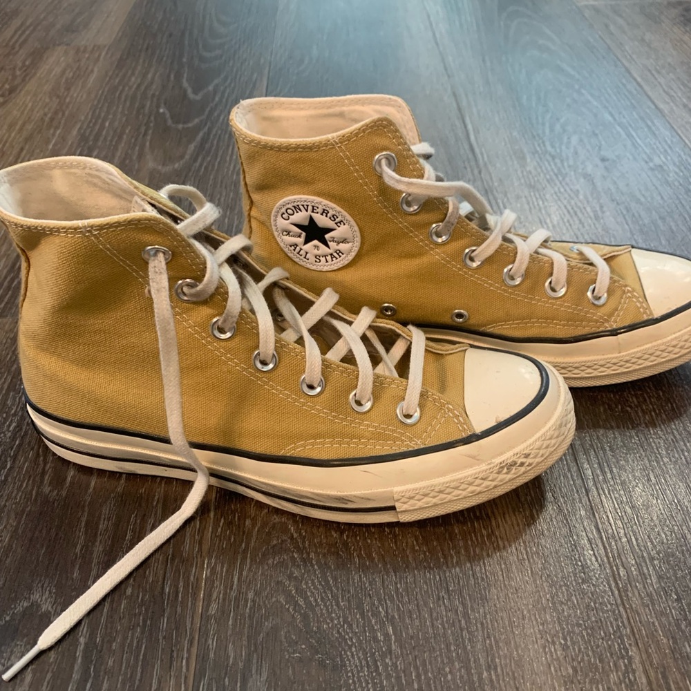 Converse Chuck Taylor All Star in Mustard